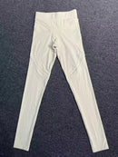 Top de manga curta Calças sem acolchoamento Cintura alta Calças que realçam os quadris - para atividades ao ar livre