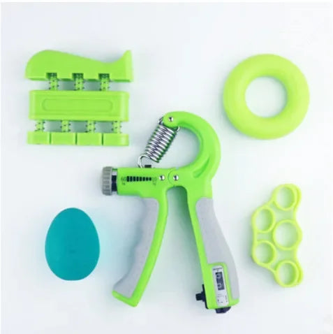Kit Exercitador de Dedos e Antebraços com Pinça e Bola – Fortalecimento e Recuperação
