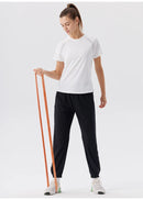 Camiseta esportiva feminina de verão para tênis, ginástica, corrida, treinamento físico, golfe, ioga, secagem rápida e respirável