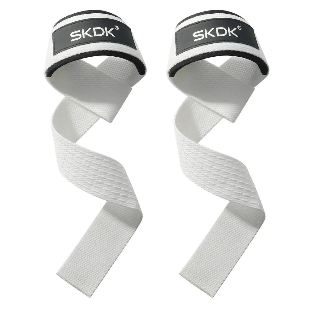 Straps Anti-Slip para Musculação e Crossfit – Silicone Antiderrapante, 55cm