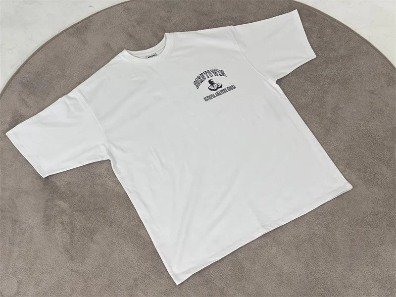 Camiseta Oversized Mr. Olympia para Academia – Algodão, M ao XXXL