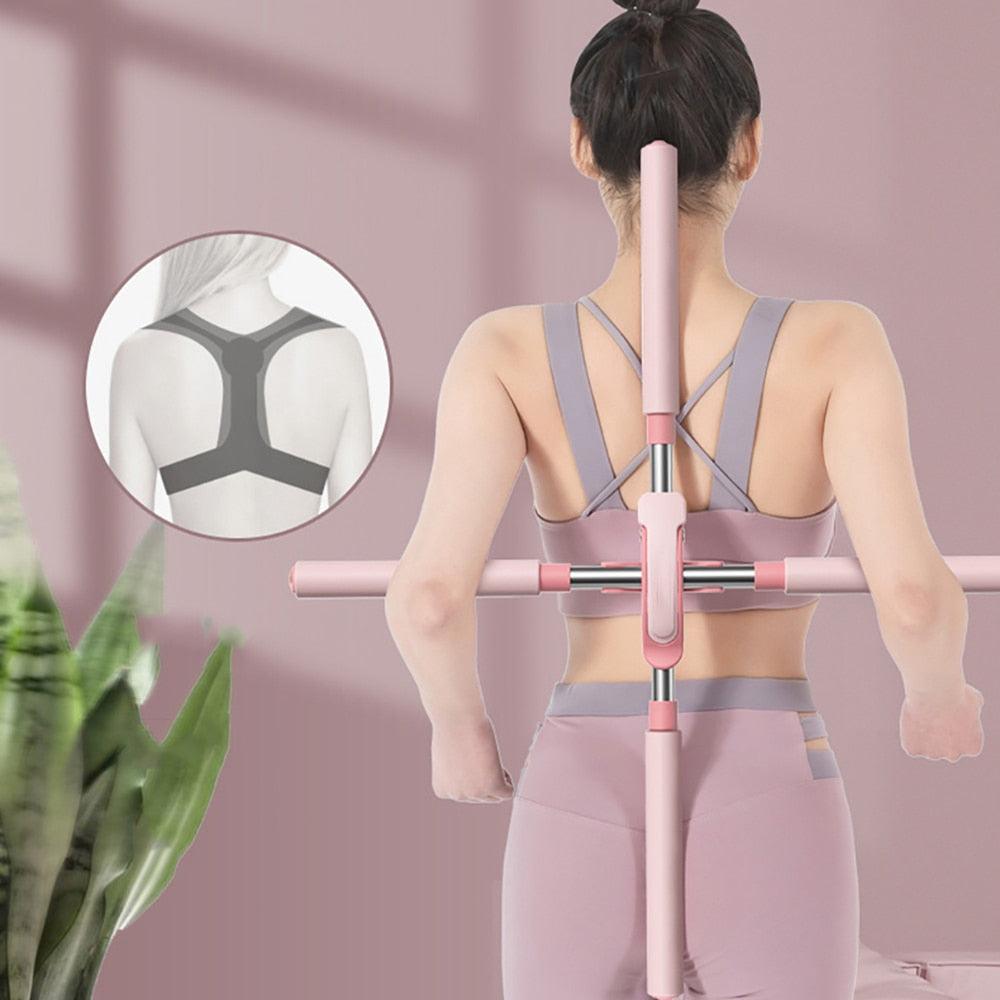 Sticks de Yoga para Postura - Bora Pro Treino