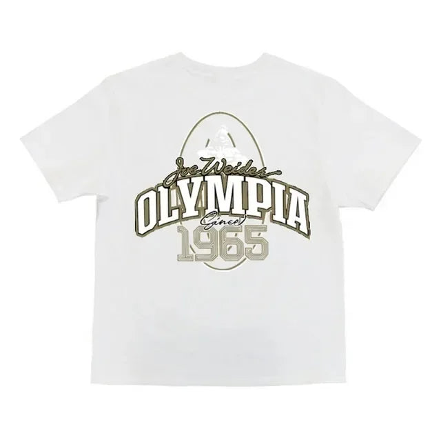Camiseta Masculina Fitness Algodão – Gola Redonda, Leve, S ao XXXL