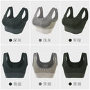 Top Feminino de compressão com Knitted - pra treino de musculação