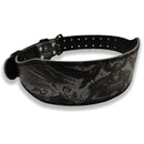 Cinto de musculação para academia, cinto de levantamento de peso estilo mitológico, cinto de fitness em PU