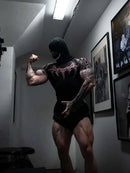 Camiseta de treino com compressão e secagem rápida