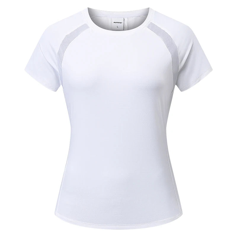 Camiseta Esportiva Feminina Dry Fit – Poliéster, Tênis, Yoga e Corrida, S ao 2XL