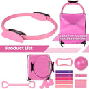 Conjunto de ginástica Yoga de 13 peças