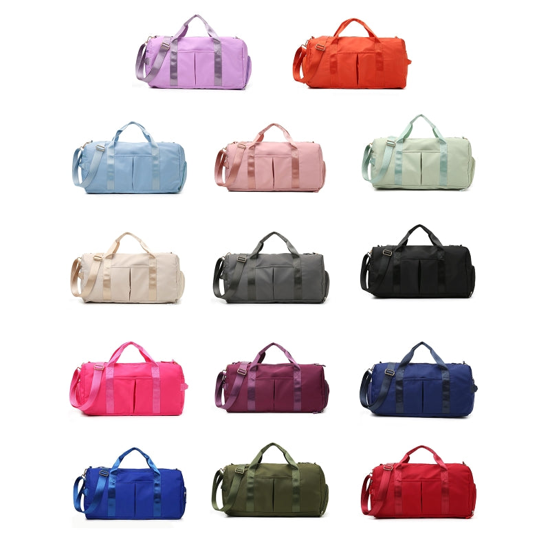 Bolsa de Treino com Compartimento para Sapatos – Nylon Leve e Durável