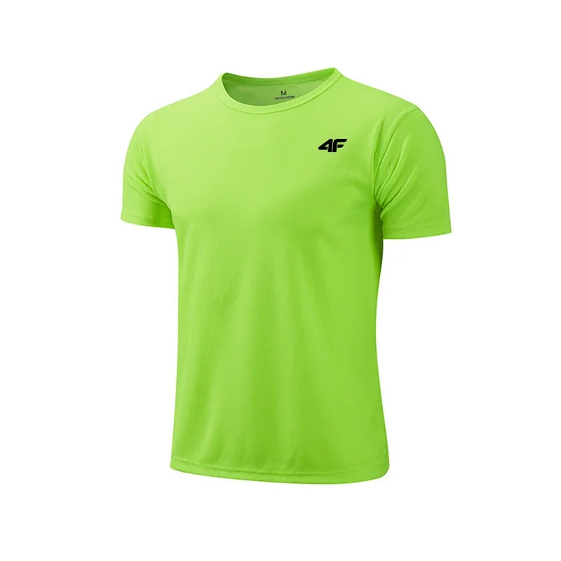 Camiseta Fit Wear Maleável para Musculação – Poliéster Dry Fit, S ao 3XL