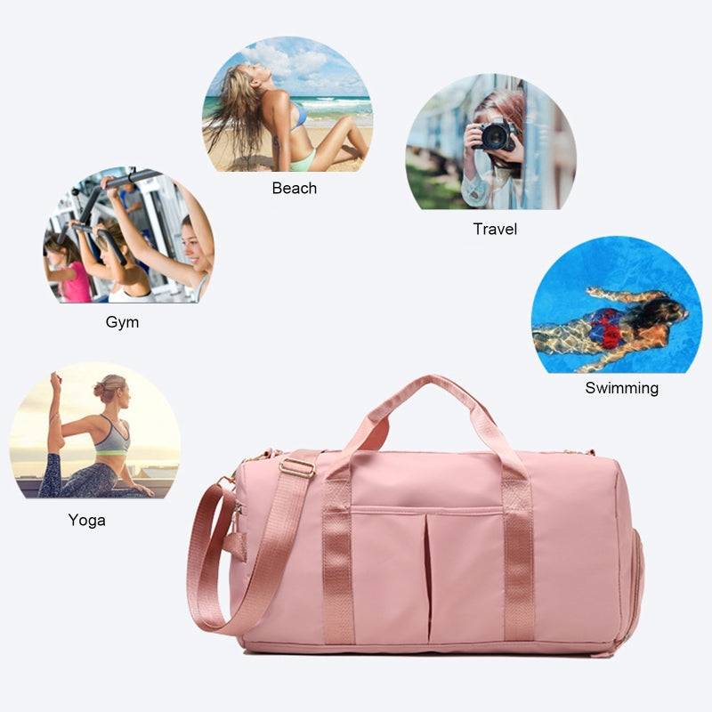 Bolsa de Treino com Compartimento para Sapatos – Nylon Leve e Durável