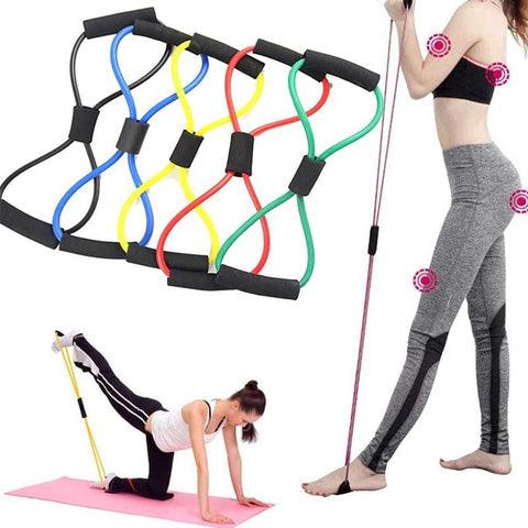 Elástico Extensor - Para Exercício - loja top certa