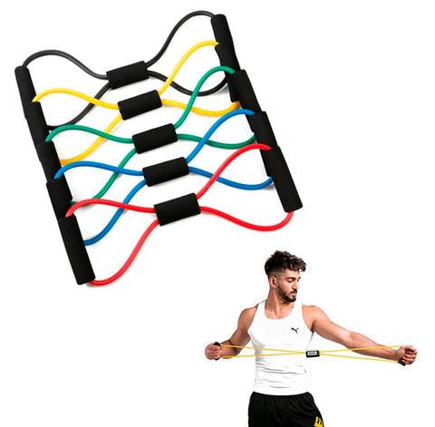 Elástico Extensor - Para Exercício - loja top certa